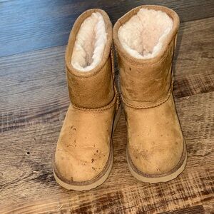 UGG Chestnut Sheepskin Boots